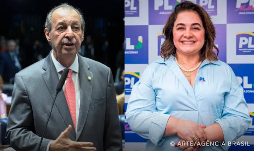 Omar Aziz e Maria do Carmo disputarão segundo turno para governador. Foto: Agência Brasil Omar Aziz e Maria do Carmo disputarão segundo turno para governador. Foto: Agência Brasil 