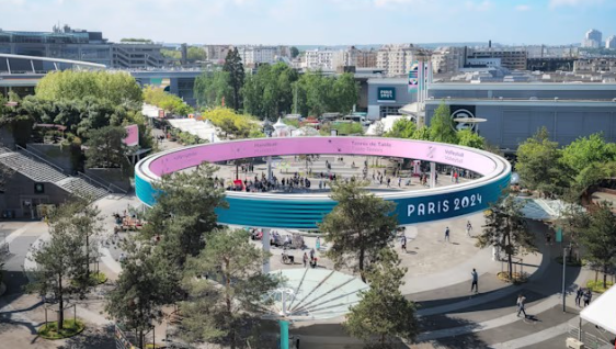 Arena Paris Sul (Foto: Paris 2024)