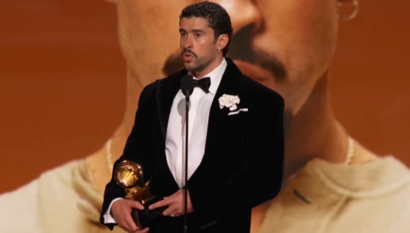 Bad Bunny em seu discurso de agradecimento após vencer o Grammy de Melhor Álbum de Música Urbana, em 2026, com seu disco "Debí Tirar Más Fotos"