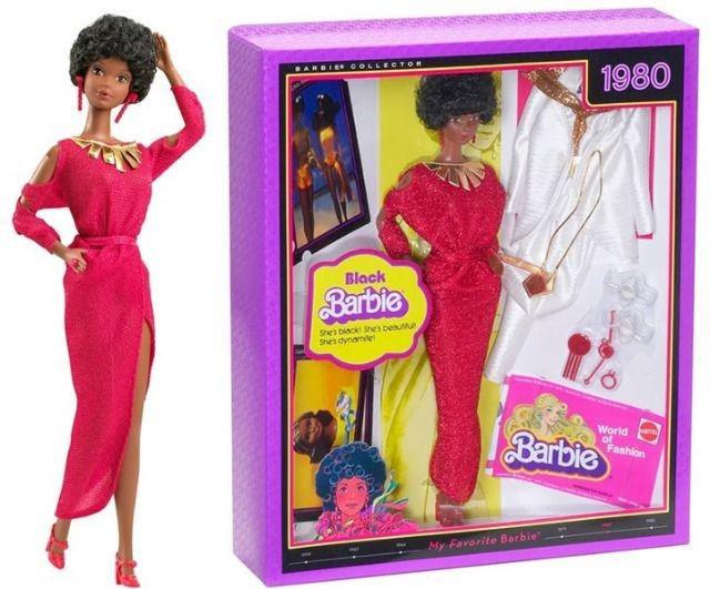 Edição de Aniversário da Primeira Barbie Negra