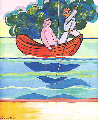 Barqueiro, Cícero Dias (1980)