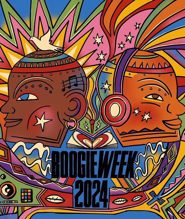 Poster do evento Boogie Week de 2024. Foto: Divulgação/Boogie Week