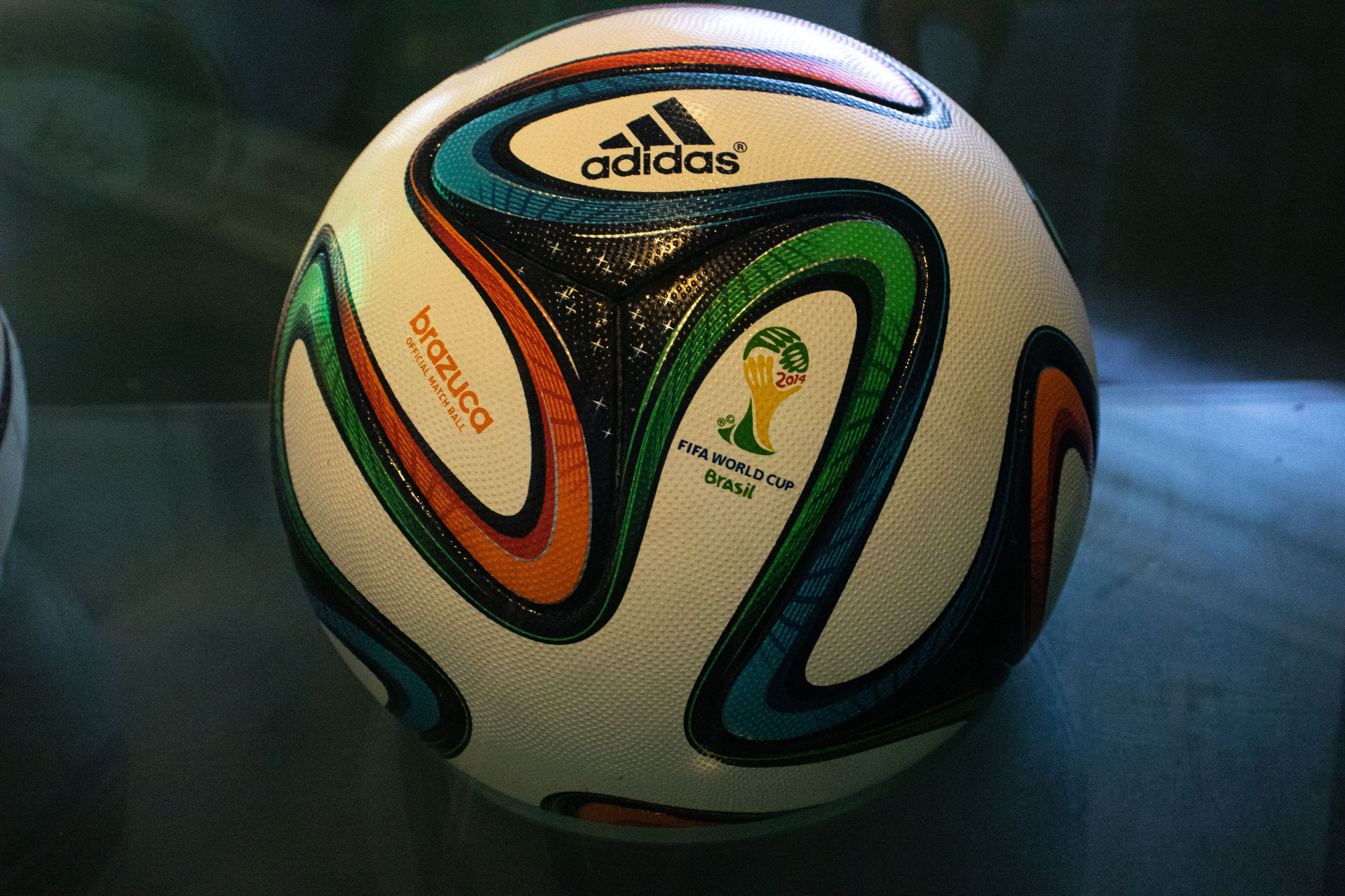 Brazuca, usada na copa de 2014