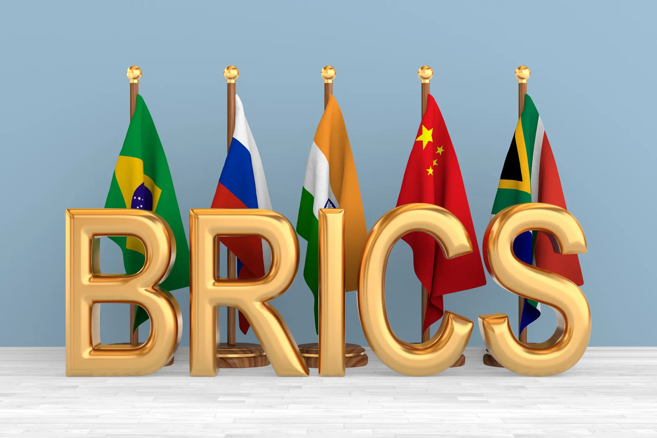 Os paísesque fazem parte do BRICS