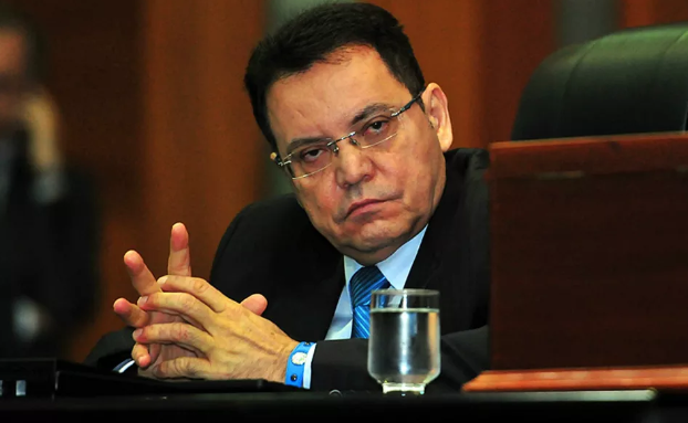 Eduardo Botelho (PSB) na Assembleia Legislativa do Estado de Mato Grosso em 2016-  Foto: Maurício Barbant/ALMT