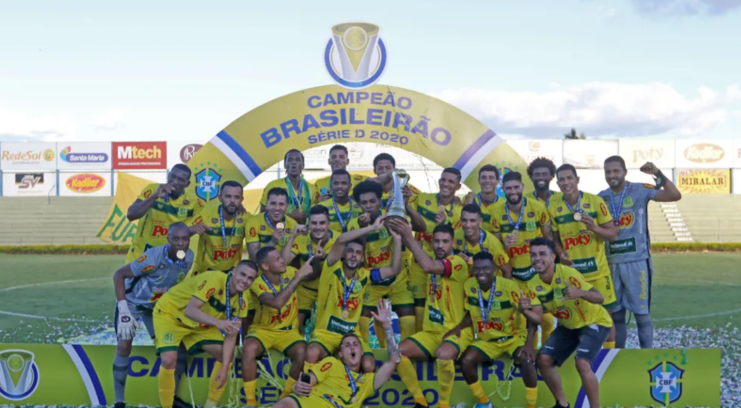 Mirassol campeão do Brasileiro Série D 2020