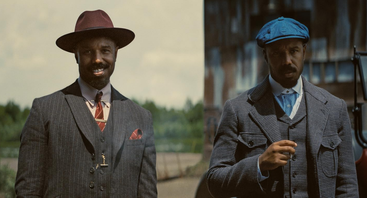 Os gêmeos Stack e Smoke utilizam cores distintas durante o longa, como forma de demonstrar suas posições ao longo da narrativa. Foto / Reprodução IMDB