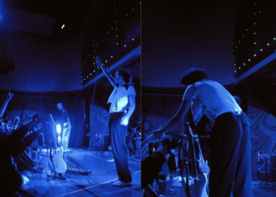 Banda Aquino em show
