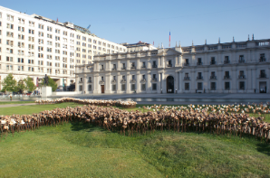 O Palácio de La Moneda