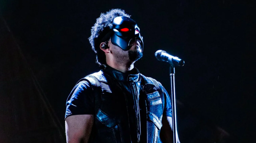 The Weeknd no Estádio MorumBIS 