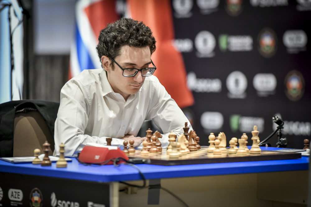 Magnus Carlsen Fabiano Caruana Informação da partida