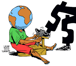 Charge de: Latuff