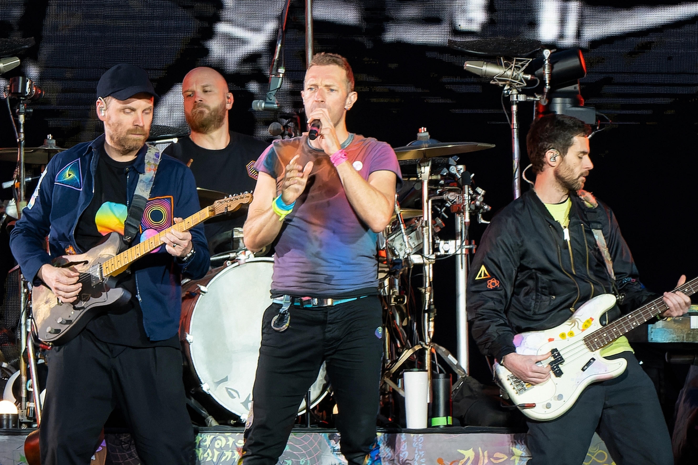 Foto do show em Manchester, 3 de junho de 2023 Imagem: Raph_PH