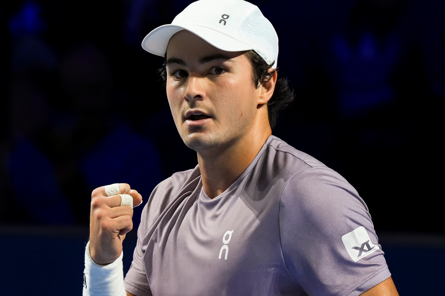 João Fonseca no ATP 500