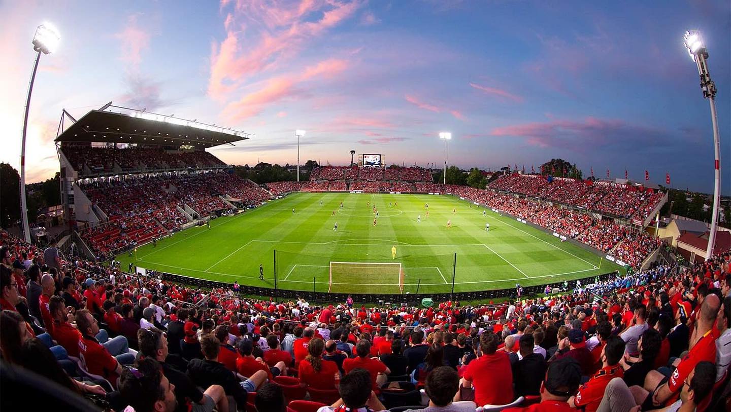 Hindmarsh stadium