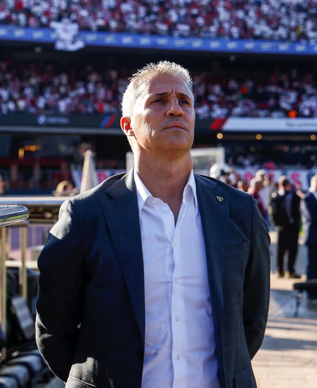 Hernán Crespo | Reprodução: Instagram São Paulo FC