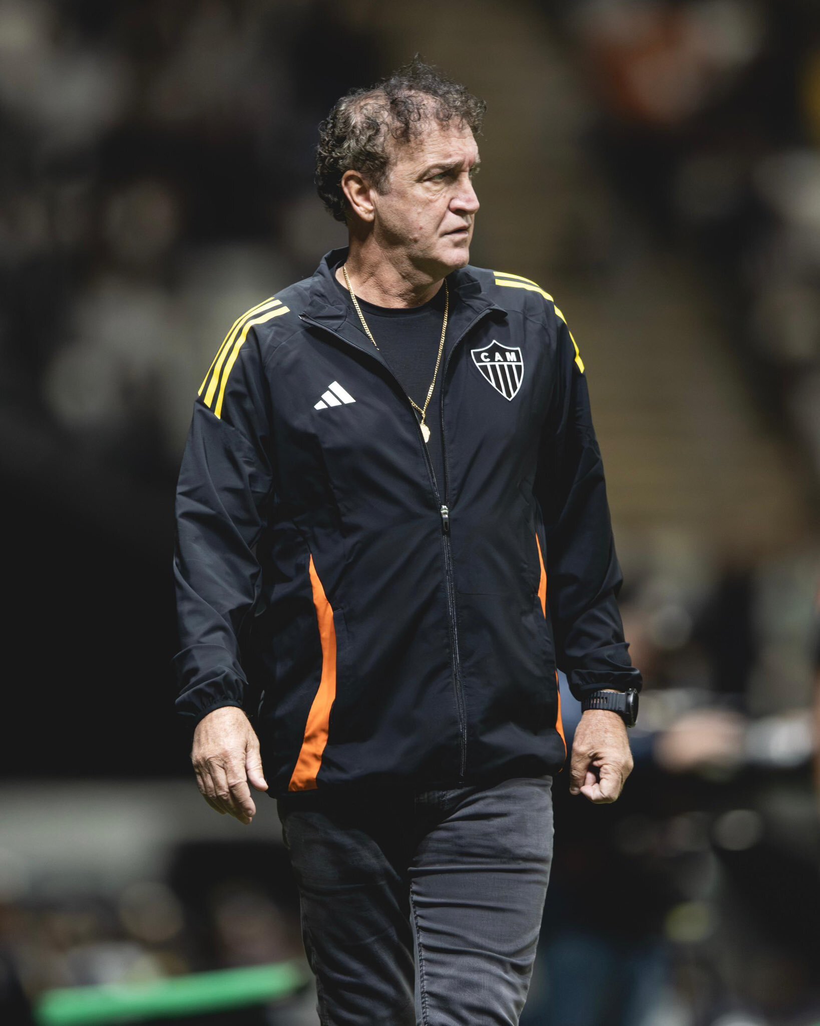 Cuca na última passagem pelo Atlético Mineiro