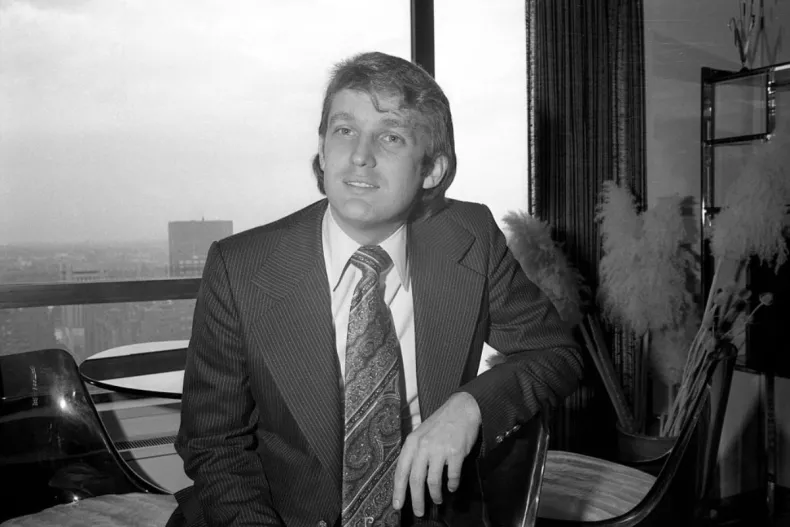 Donald Trump 1976