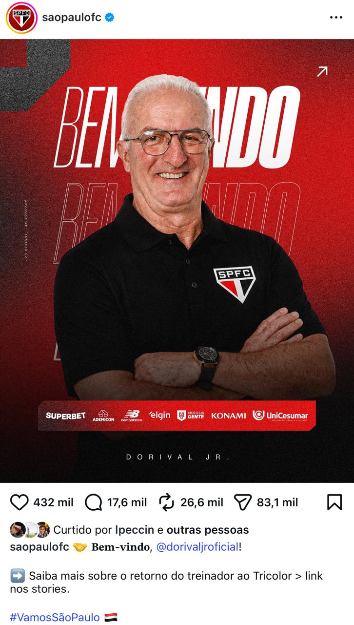 Postagem São paulo