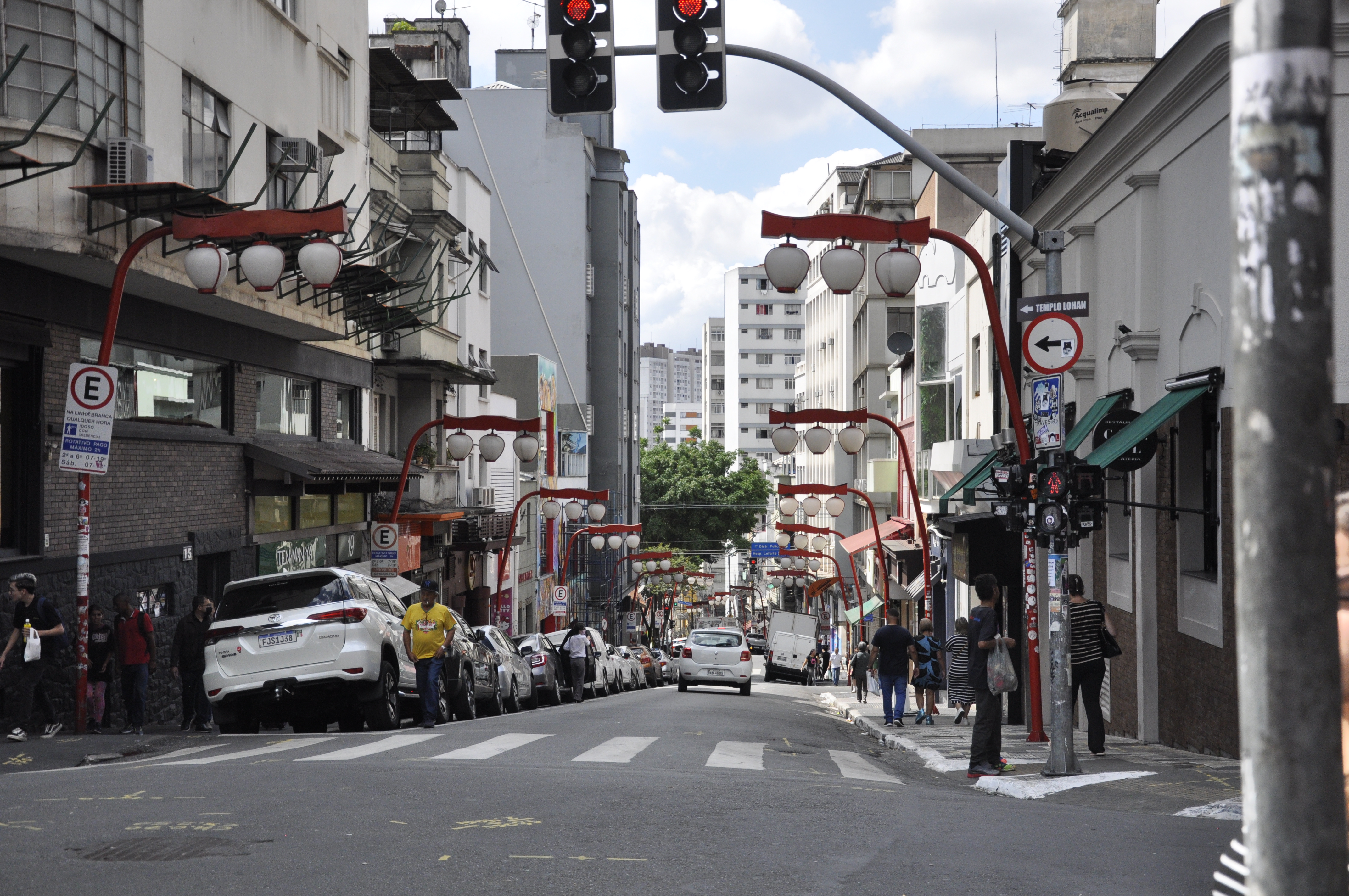 Liberdade: O Japão presente no centro de São Paulo, Agemt