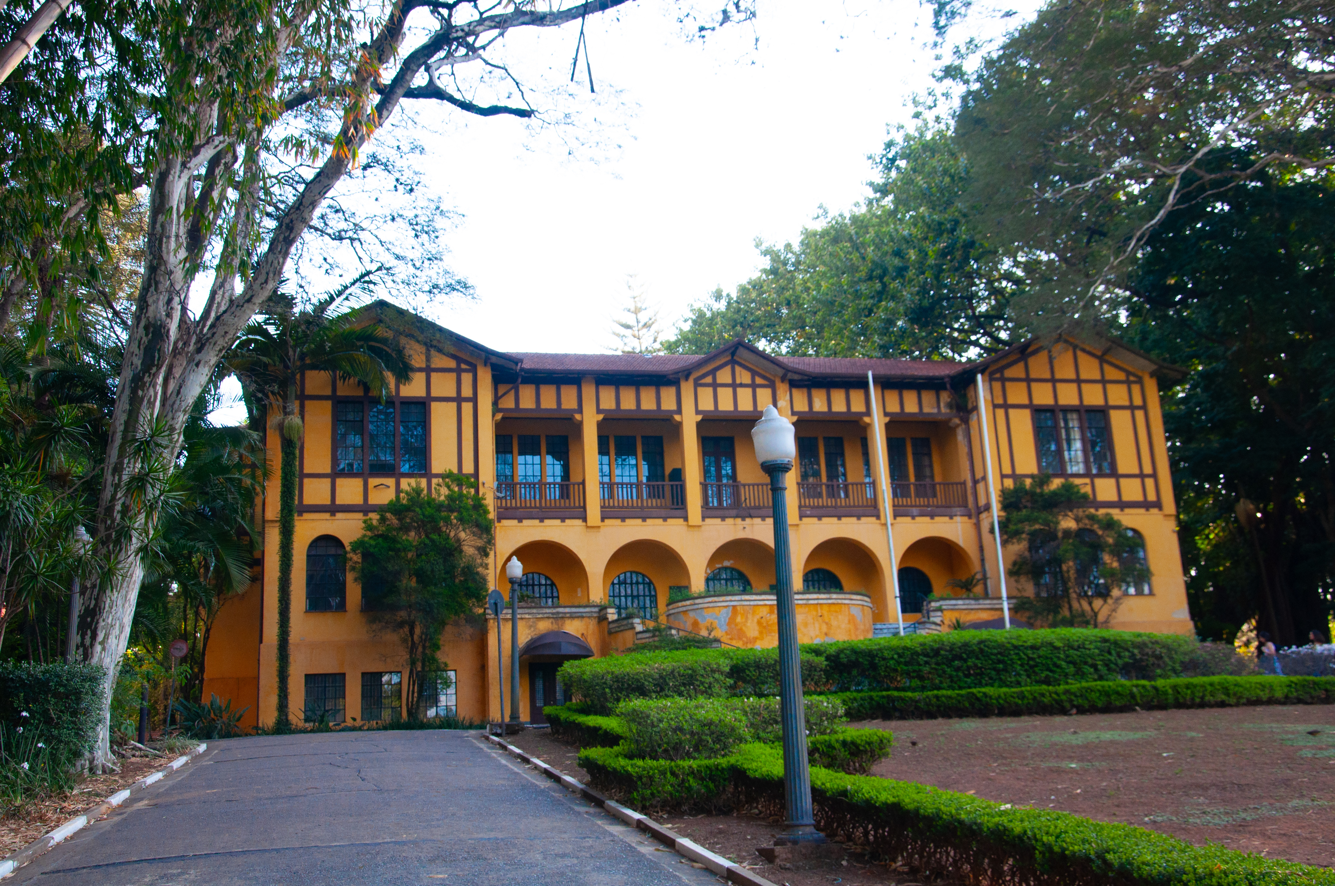 Parque da Água Branca na entrada. Foto: Isabelle Muniz / Agemt