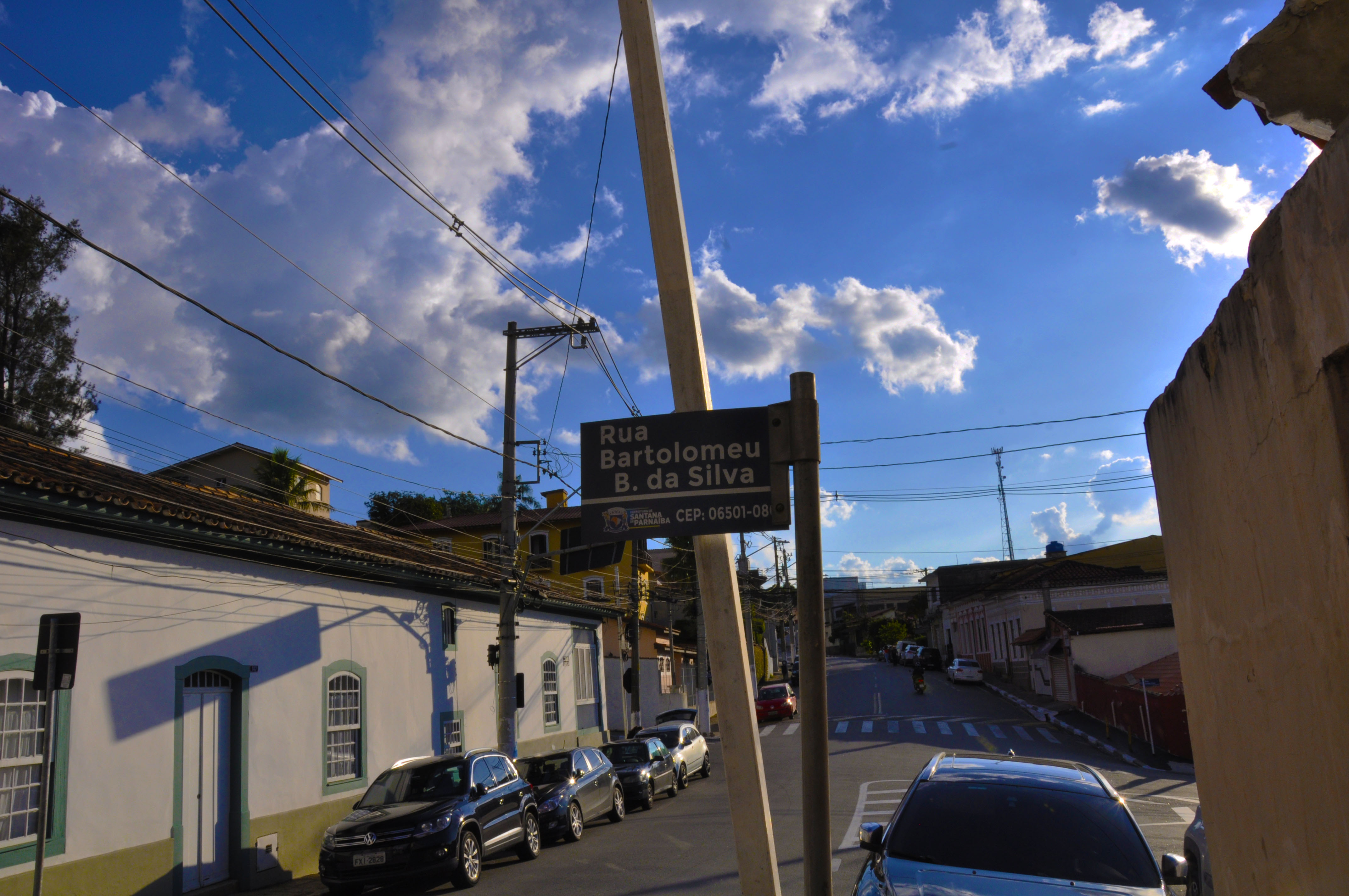 Centro Histórico de Santana de Parnaíba (Foto: Felipe Bragagnolo)