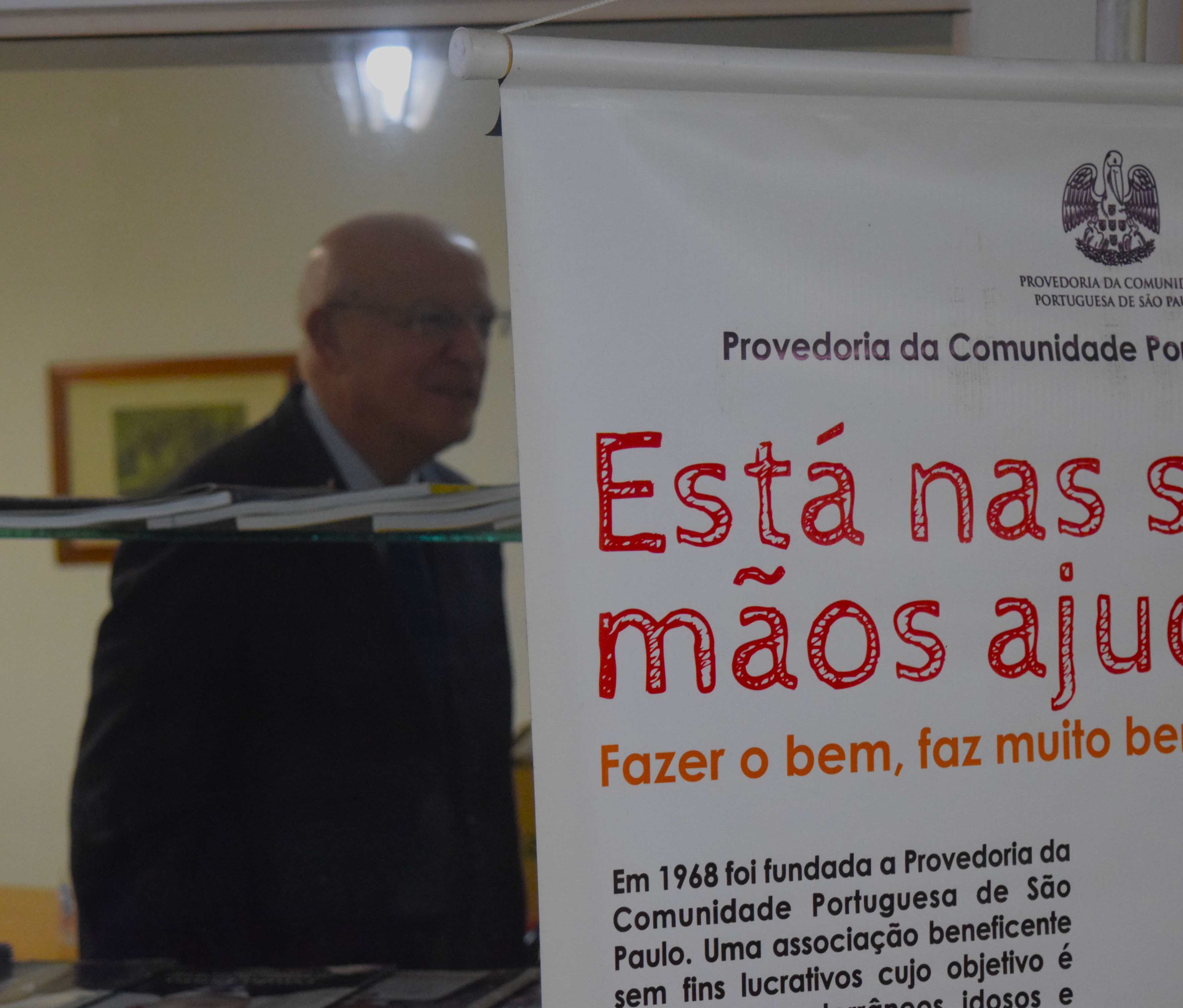 Presidente da república portuguesa visita o Brasil em campanha (Foto: Luiza Fernandes)