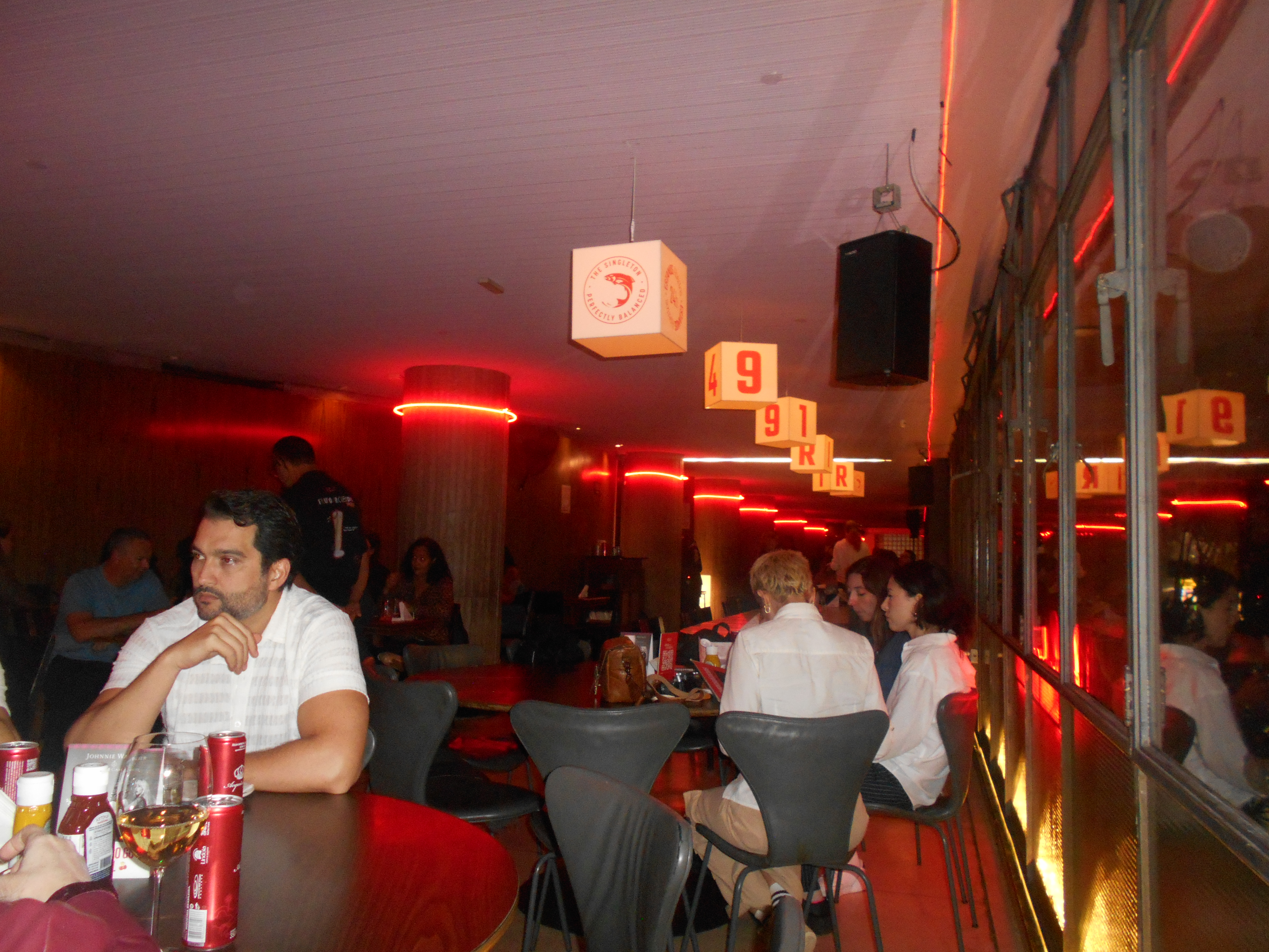 Segundo piso- Riviera Bar.