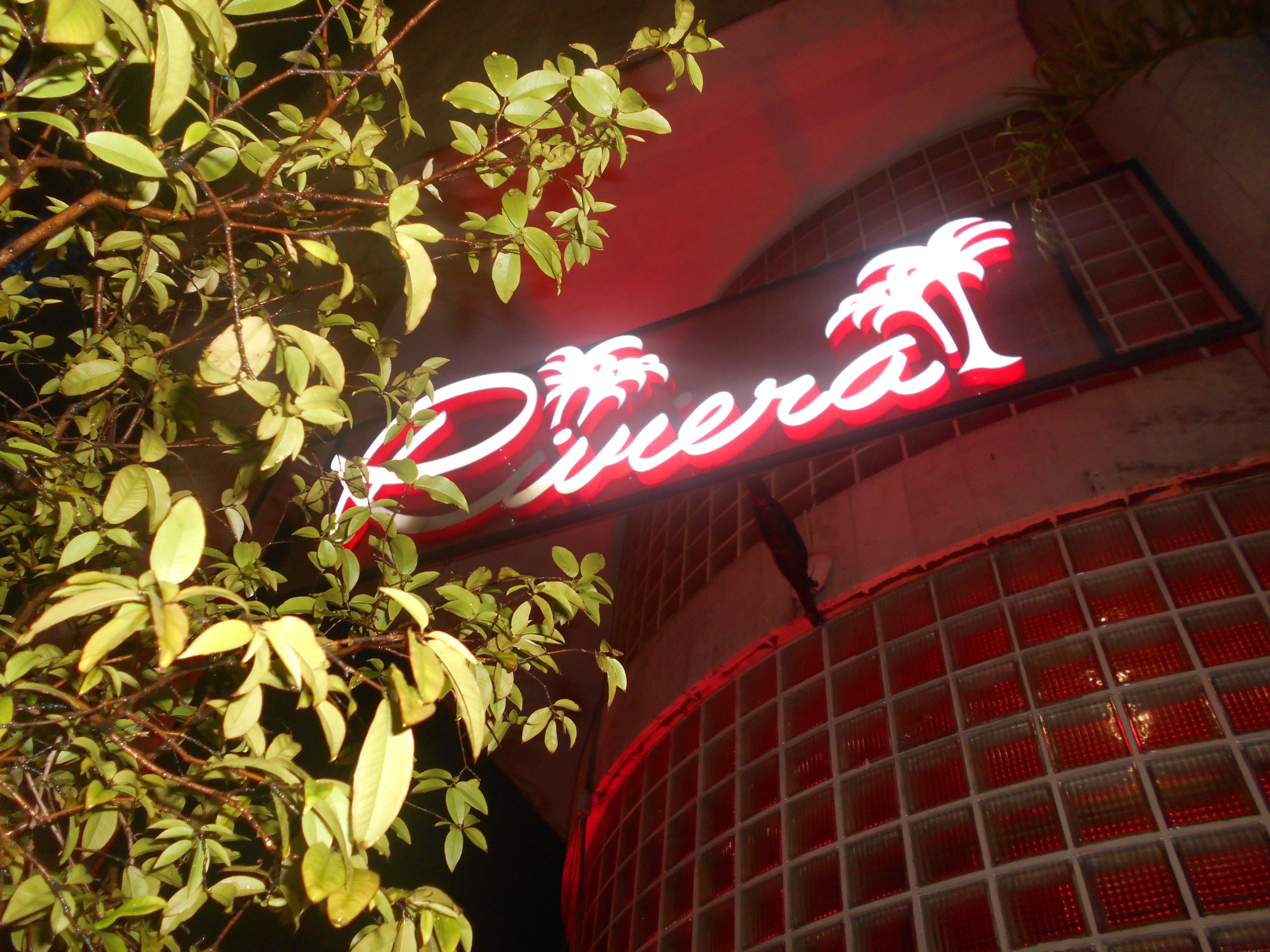 Riviera Bar.