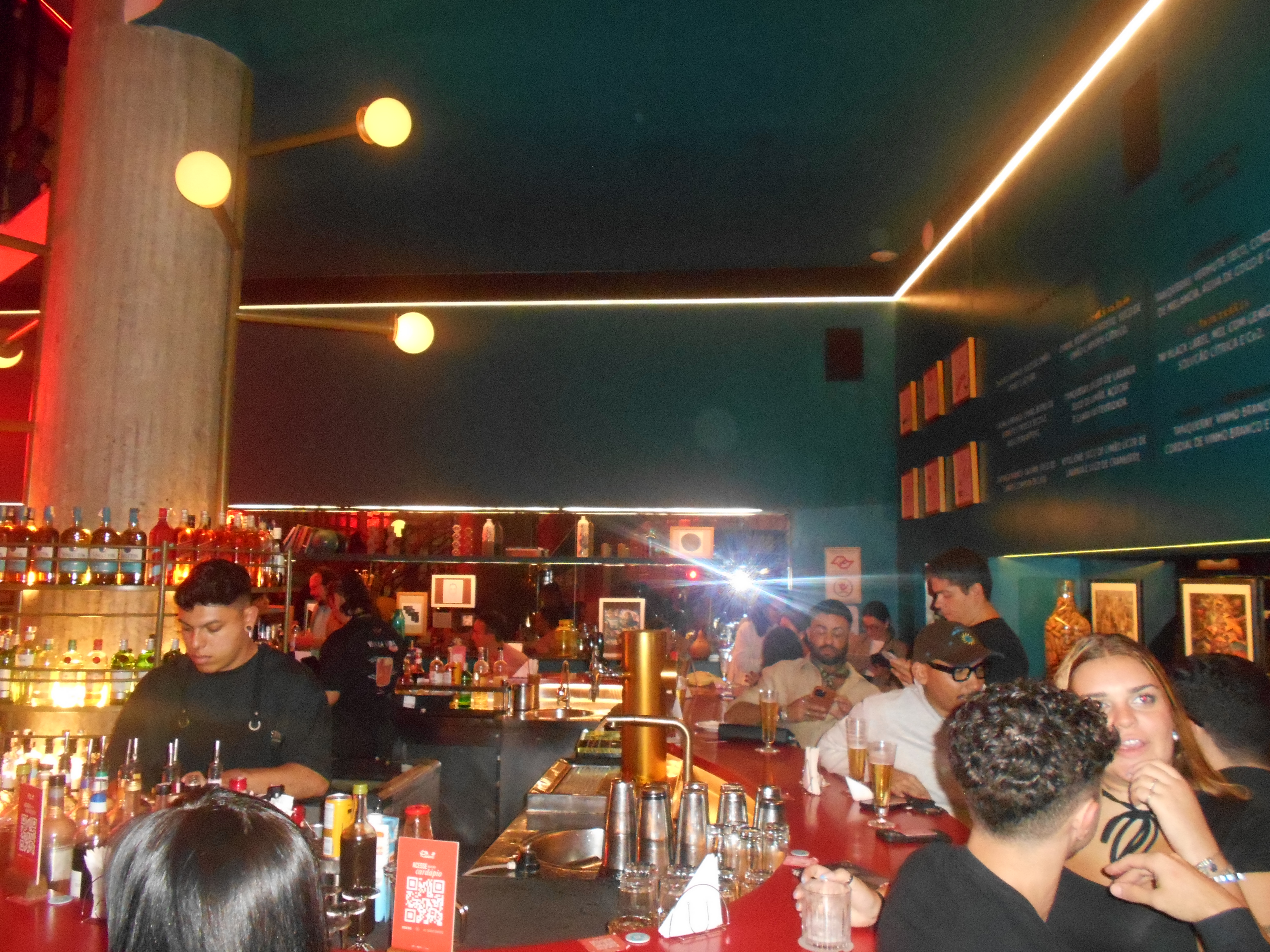 Piso térreo - Riviera Bar.