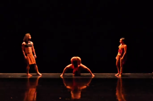 Espetáculo "Sobre ser grande", de dança contemporânea (Foto: Instagram @mitsp)