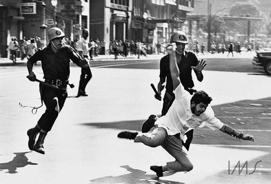 Caça ao estudante. Sexta-feira Sangrenta. Rio de Janeiro, 1968