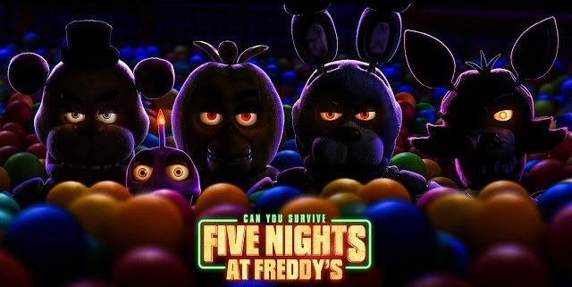 FNAF: Chega aos cinemas terror animatrônico, Agemt