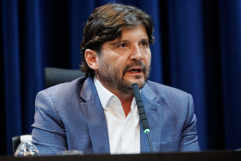 André do Prado (PL), presidente da Assembleia Legislativa do Estado de São Paulo (ALESP).