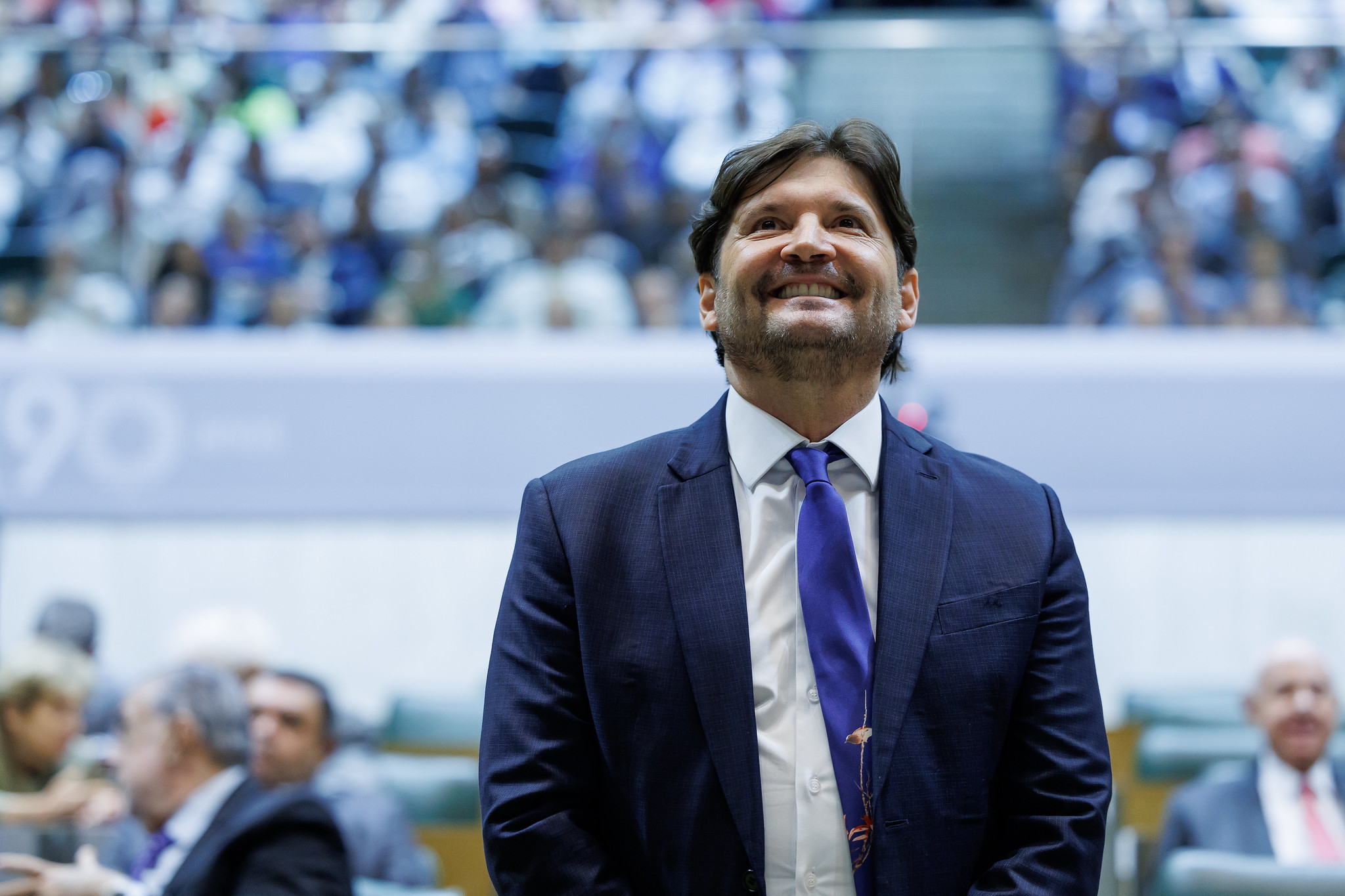 Candidato do PL ao Senado por São Paulo, André do Prado recebeu o apoio de Ricardo Salles nesta semana