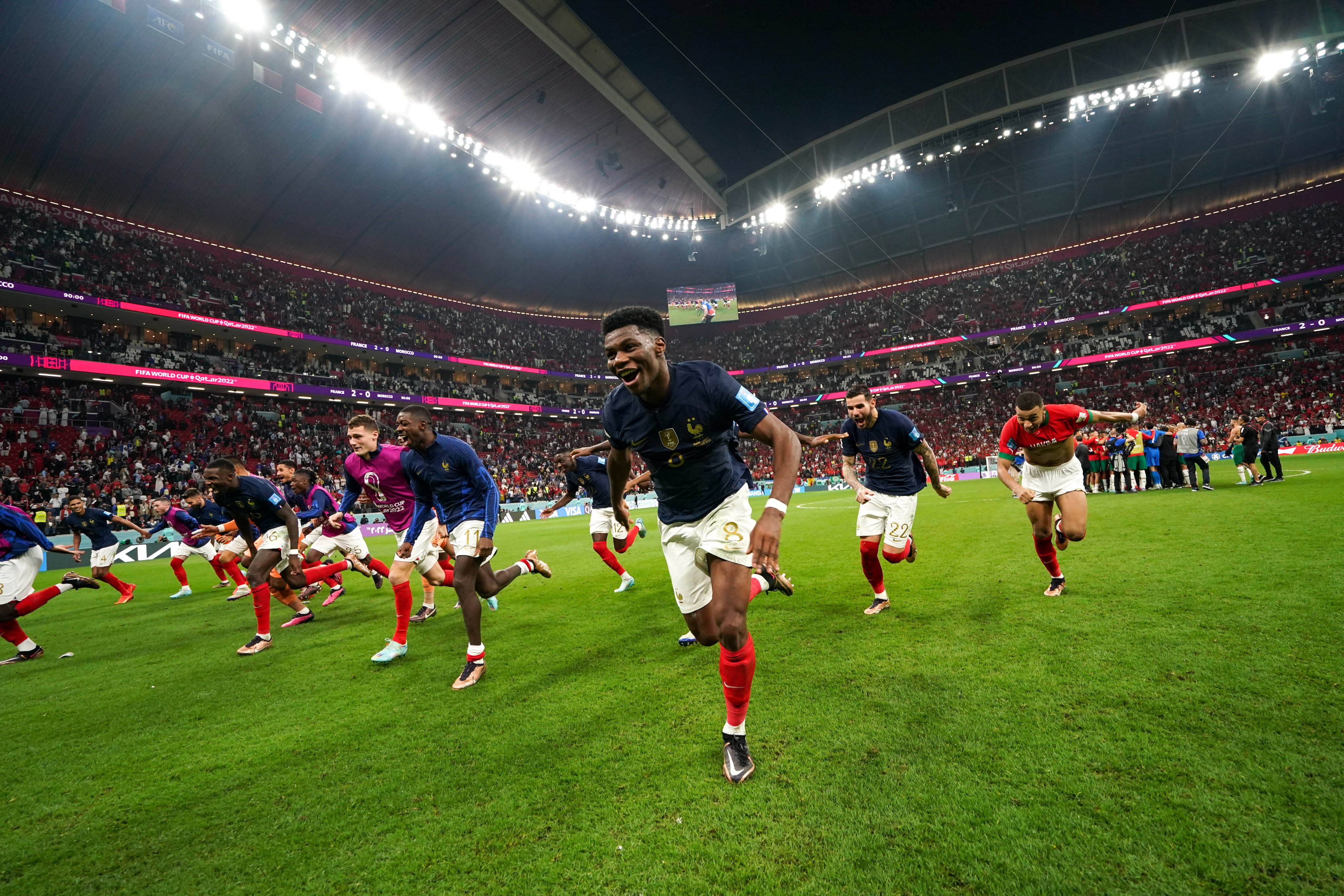 Mundial-2022: França na final pela segunda vez consecutiva