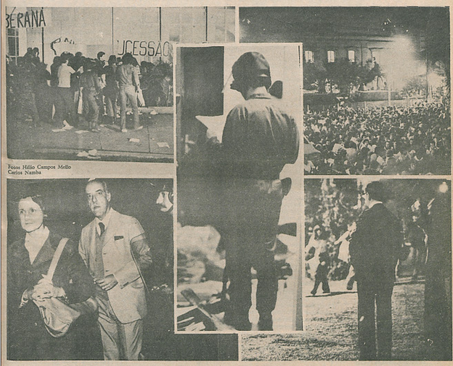 Capa edição de setembro de 1979 do Porandubas Foto: Arquivo/Comissão da Verdade da PUC-SP