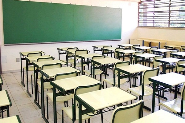 Escolas Vazias (Foto:GovernoDeSãoPaulo)