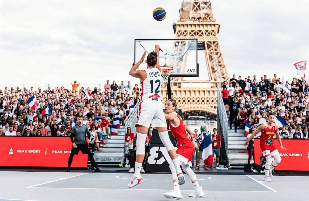 A equipe feminina de 3x3 da França é a atual vice-líder do ranking da FIBA, atrás somente da China. – Foto: Tom Thuillier/Fédération Française de Basketball (FFBB)