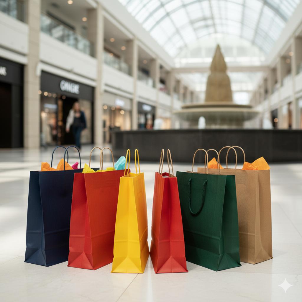 Sacolas de compras