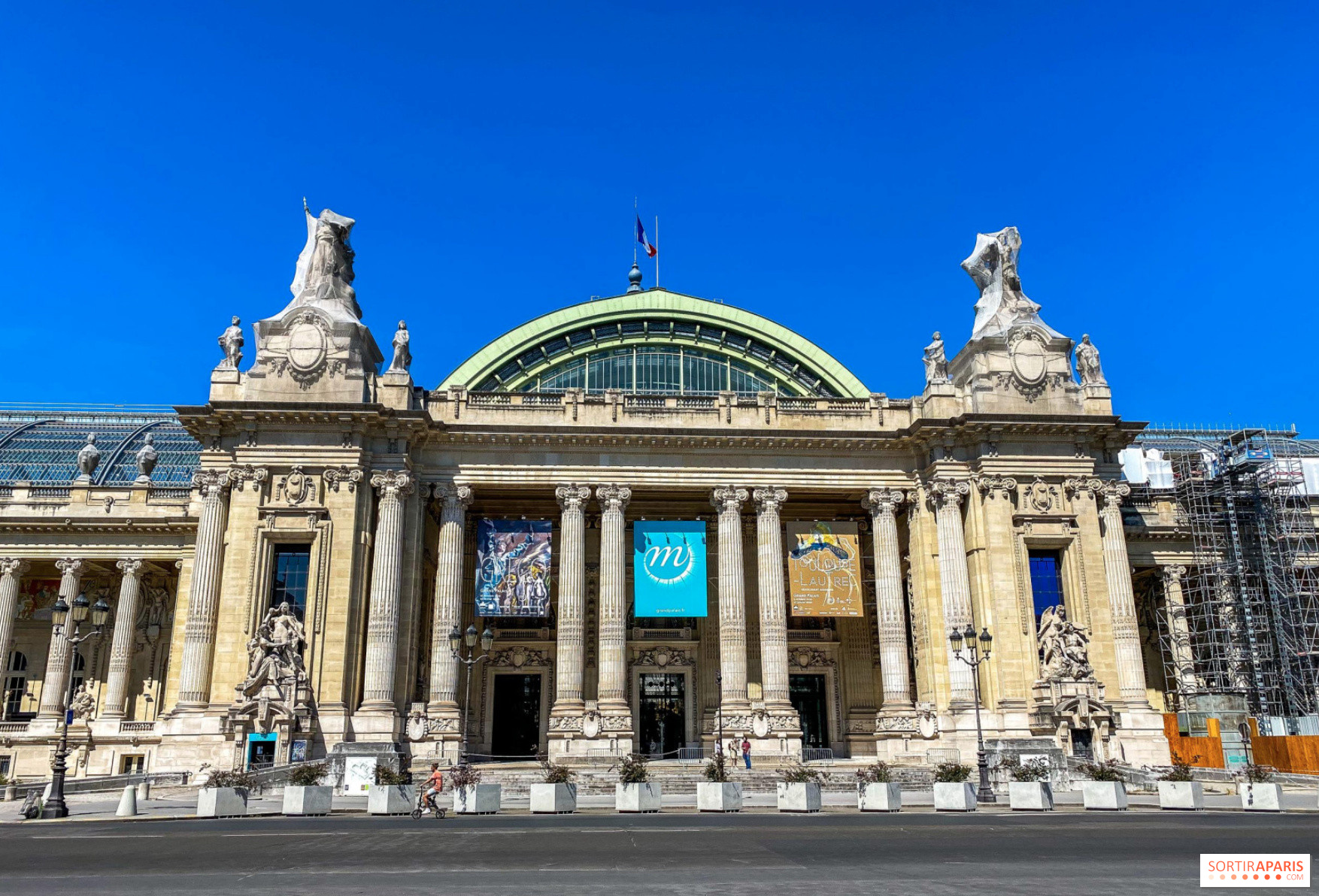 fachada do Grand Palais
