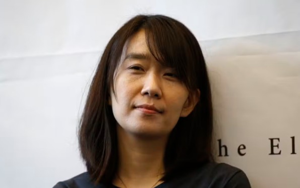 Han Kang é a primeira autora sul-coreana a ganhar o Nobel de Literatura.Foto: Reprodução/AP Photo/Lee Jin-man 