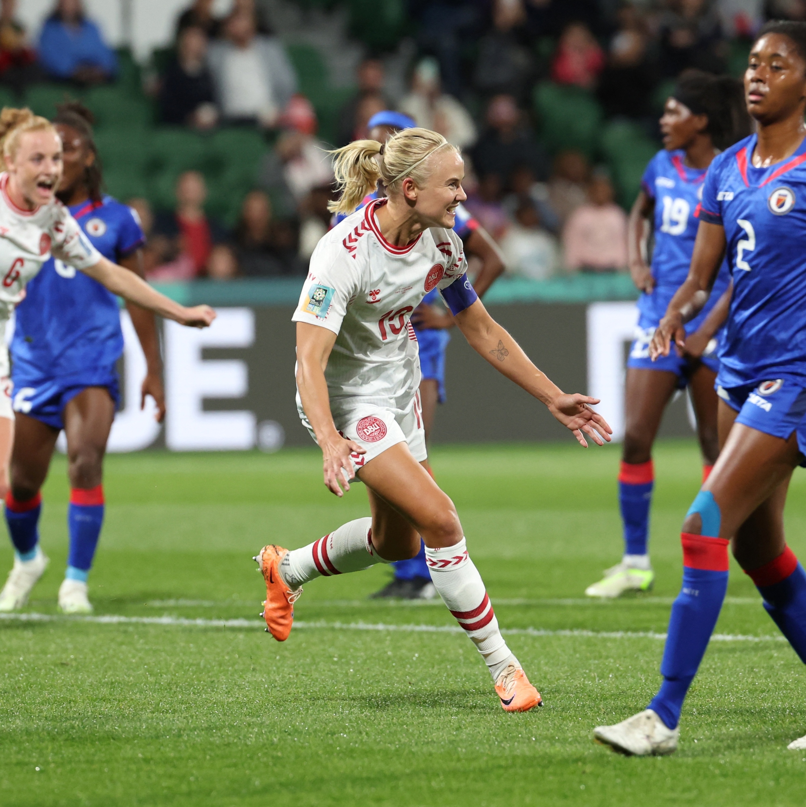 Copa do Mundo Feminina: O Caminho de Julia Alboredo