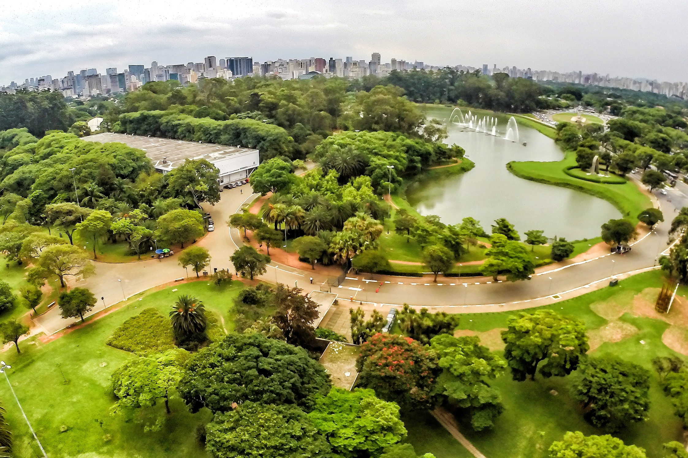 Parque Ibirapuera, localizado na Av. Pedro Álvares Cabral, s/n - Vila Mariana. Foto: Divulgação/Arquivo Ibirapuera e Parque Urbanos