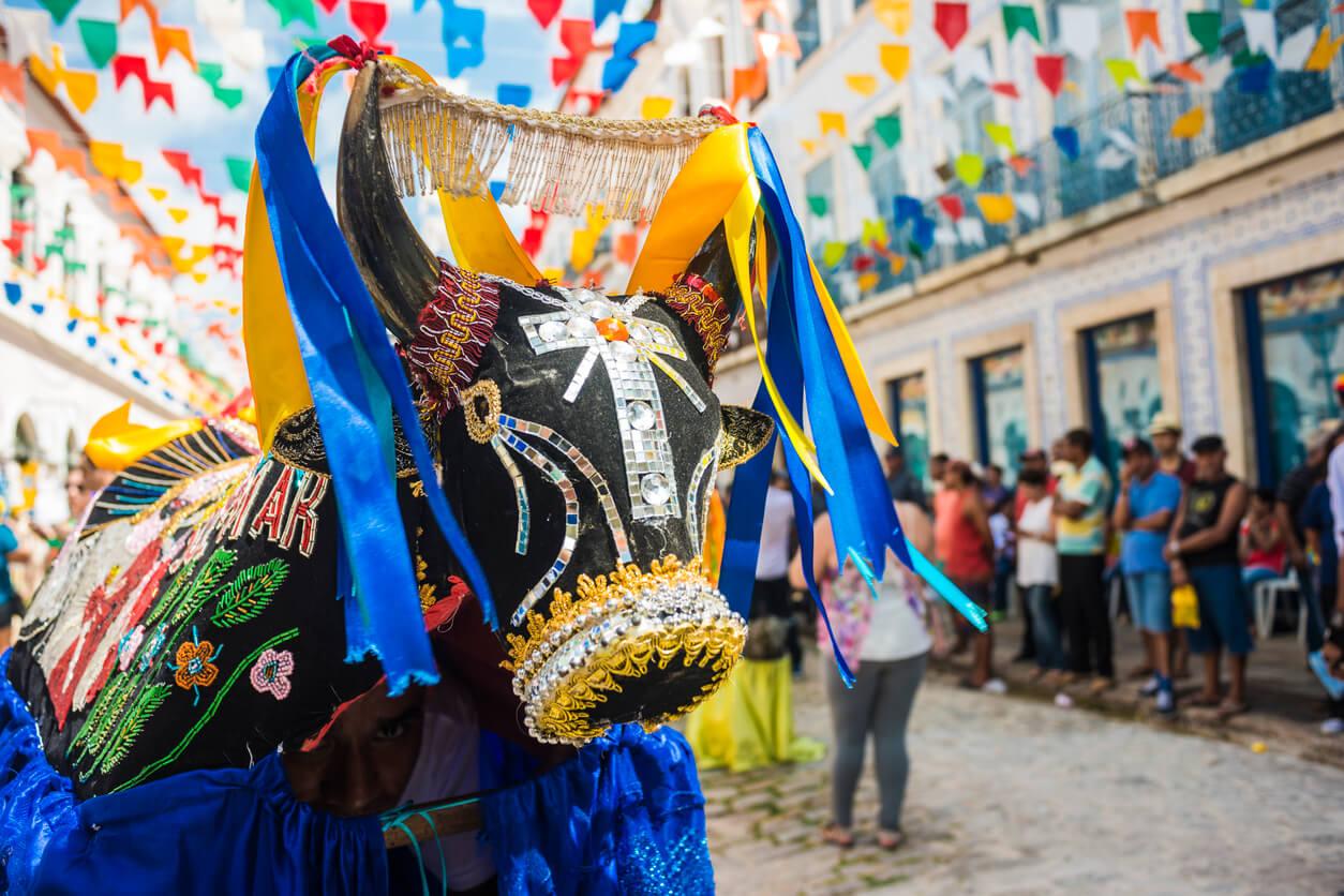 Bumba meu boi, umas das festas popular no Norte e Nordeste do Brasil 