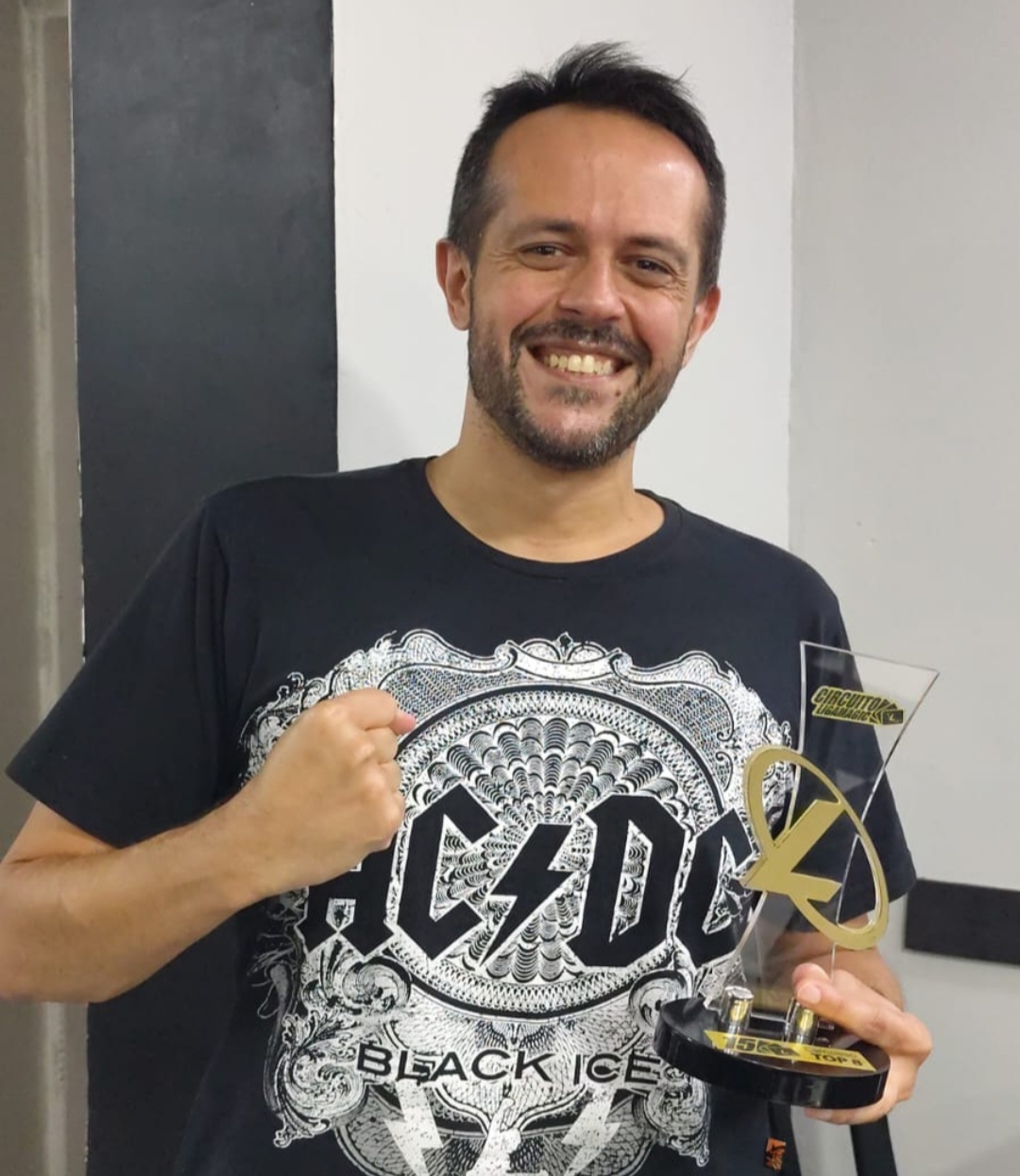 Christian Santos, bancário e jogador de Magic 