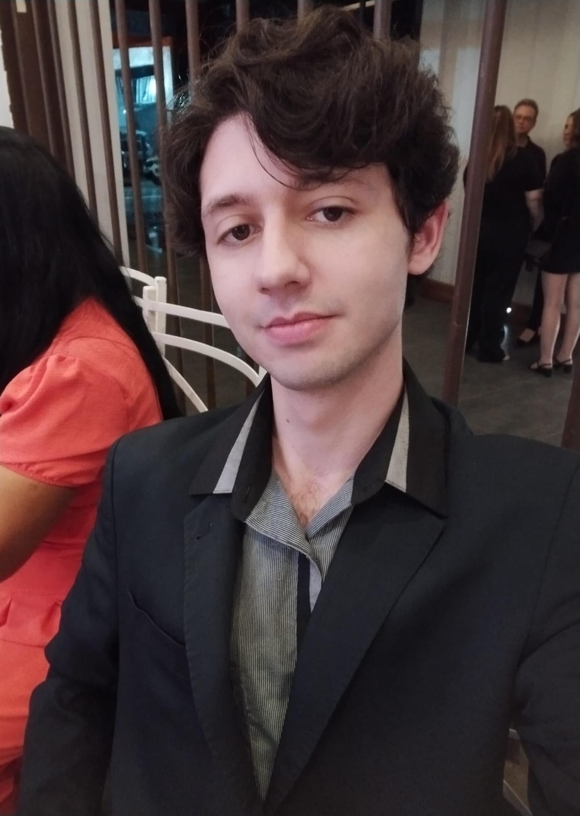 Natan Souza, dono da loja Akagami - Imagem: Arquivo Pessoal