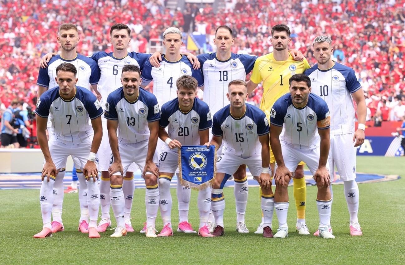 Jogadores da Bósnia surpreendem e alteração percepção mundial sobre o estado Balcânico.
