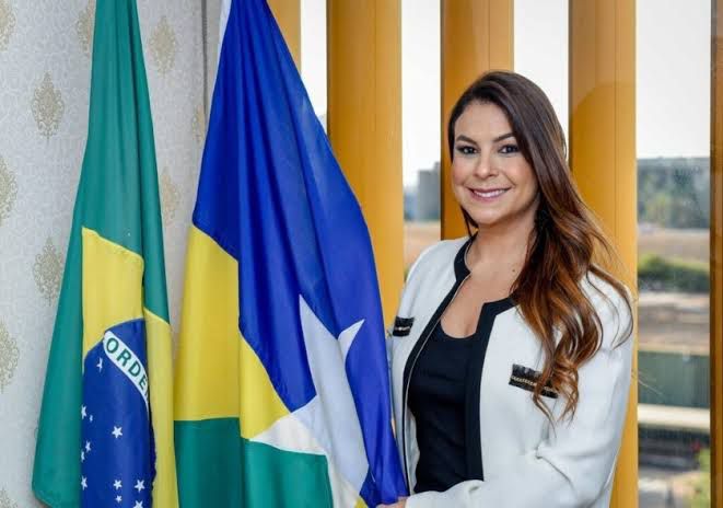 Mariana Carvalho, candidata a prefeitura de Porto Velho Foto: Site oficial Republicanos