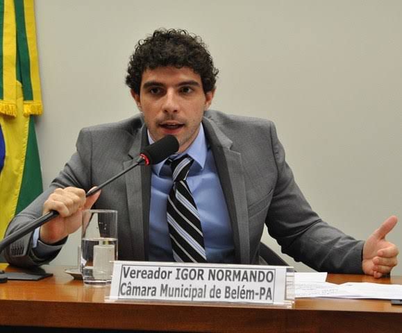 gor Normando, candidato à prefeitura de Belém Foto: câmara.leg.br